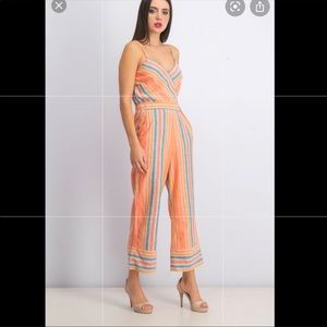 NWT Willow & Clay Sherbert Jumpsuit, Size Small